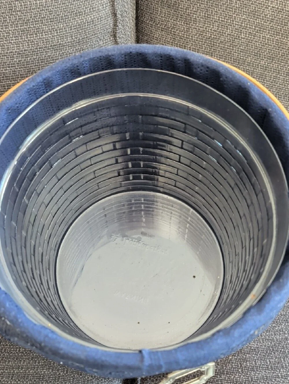 Longaberger Ice Bucket Basket